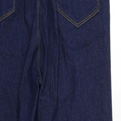 Matalan Womens Blue  Denim Skinny Jeans Size 12 L26 in