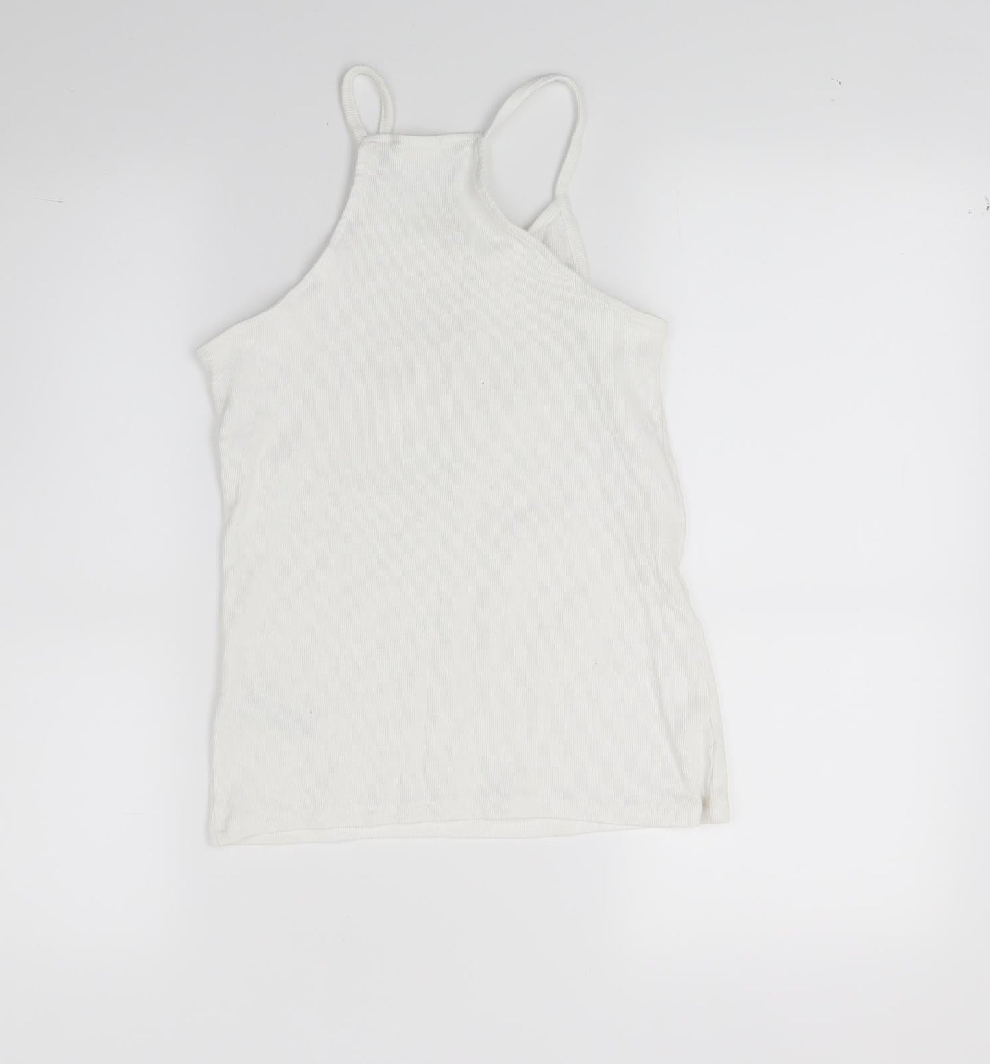 Marks and Spencer Girls White   Camisole Tank Size 14 Years
