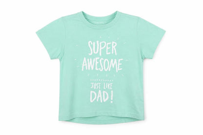 Nutmeg Girls Green   Basic T-Shirt Size 2 Years