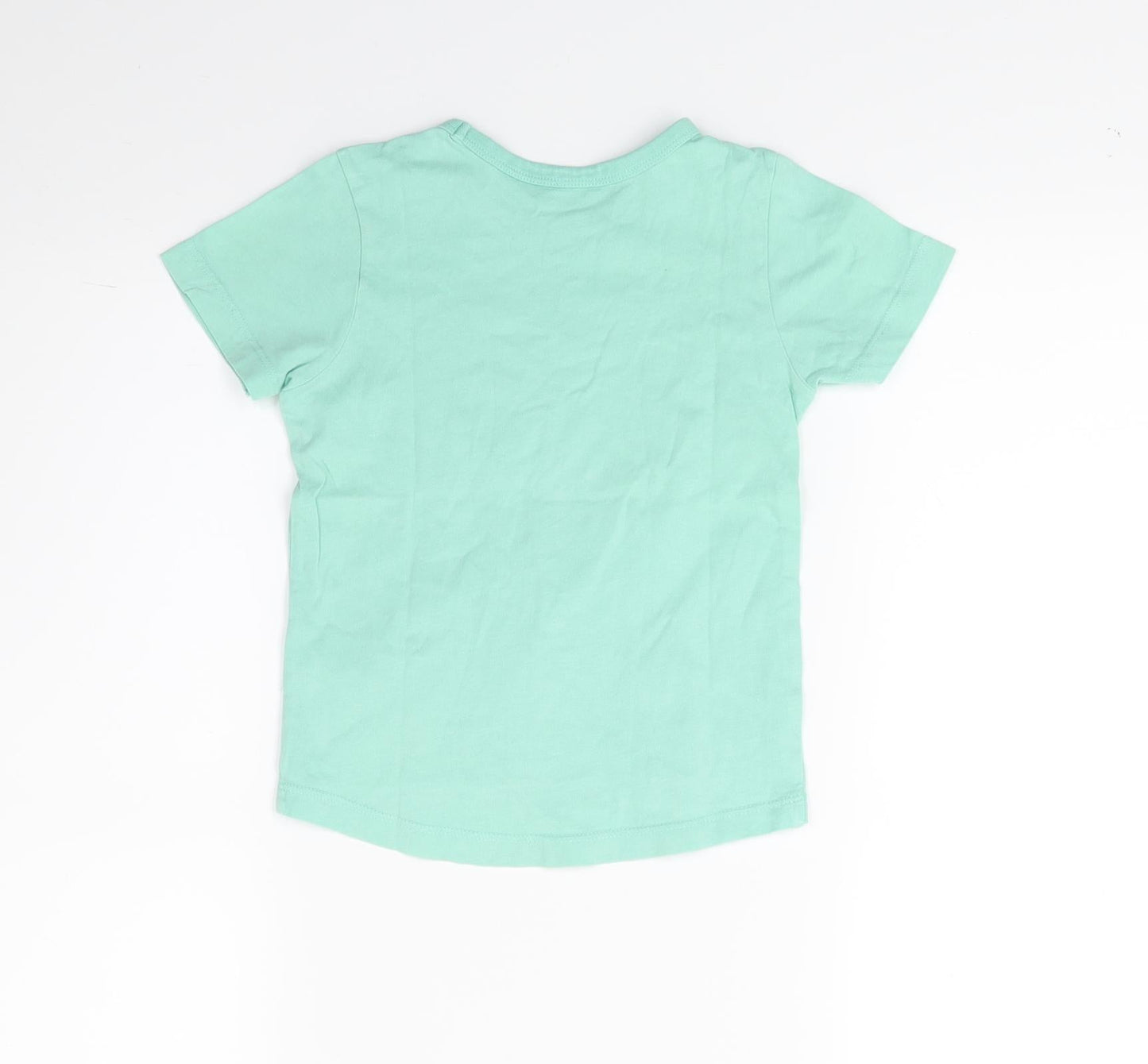 Nutmeg Girls Green   Basic T-Shirt Size 2 Years