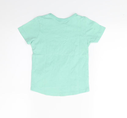 Nutmeg Girls Green   Basic T-Shirt Size 2 Years