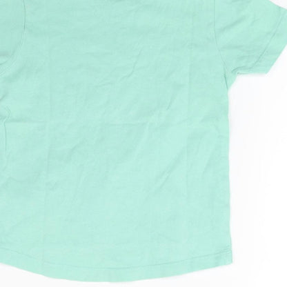 Nutmeg Girls Green   Basic T-Shirt Size 2 Years