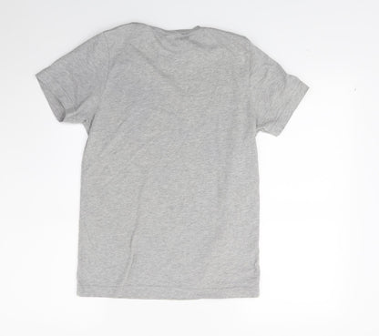 Jockey Sport Mens Grey    T-Shirt Size S