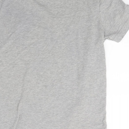 Jockey Sport Mens Grey    T-Shirt Size S