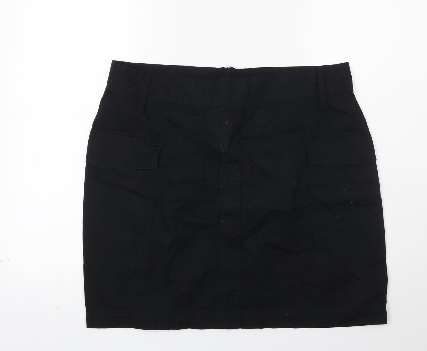 George Womens Black   Mini Skirt Size 35 in