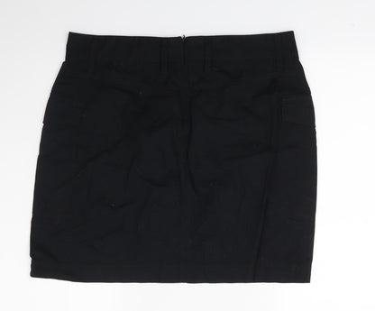 George Womens Black   Mini Skirt Size 35 in