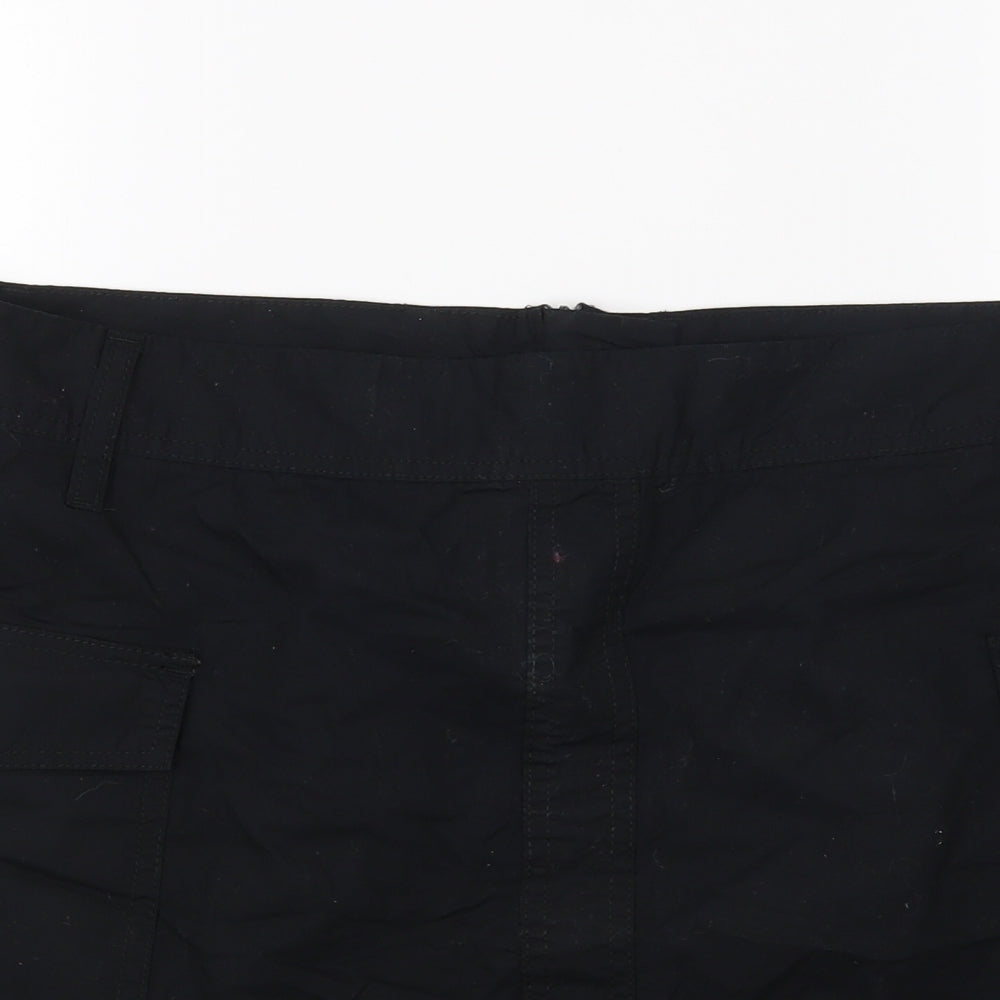 George Womens Black   Mini Skirt Size 35 in
