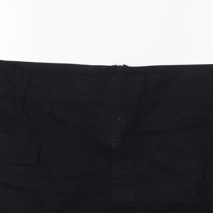 George Womens Black   Mini Skirt Size 35 in