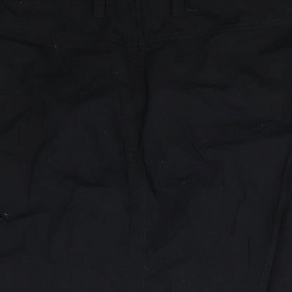 George Womens Black   Mini Skirt Size 35 in