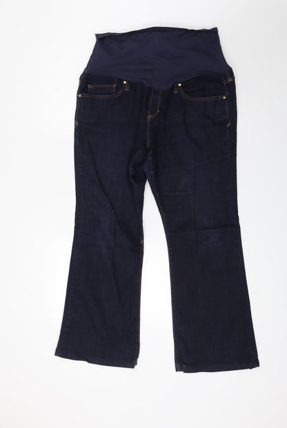 Gap Womens Blue   Bootcut Jeans Size 12 L27.5 in