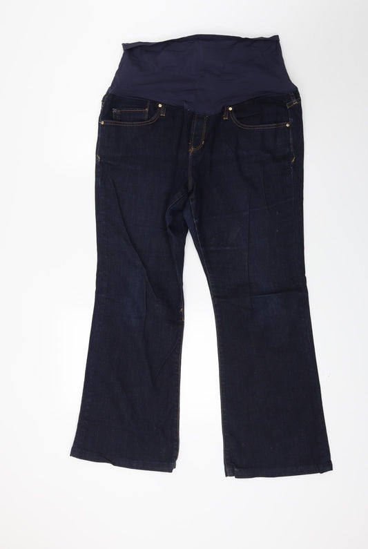 Gap Womens Blue   Bootcut Jeans Size 12 L27.5 in