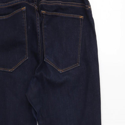 Gap Womens Blue   Bootcut Jeans Size 12 L27.5 in