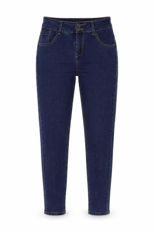 Womens Blue  Denim Mom Jeans Size 28 L28 in