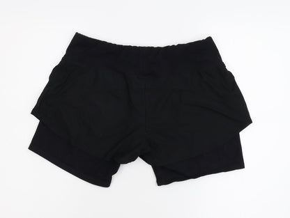 Womens UK Size 28 Preworn Regular Fit Sweat Shorts