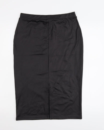 ASOS Womens Black   Straight & Pencil Skirt Size 12