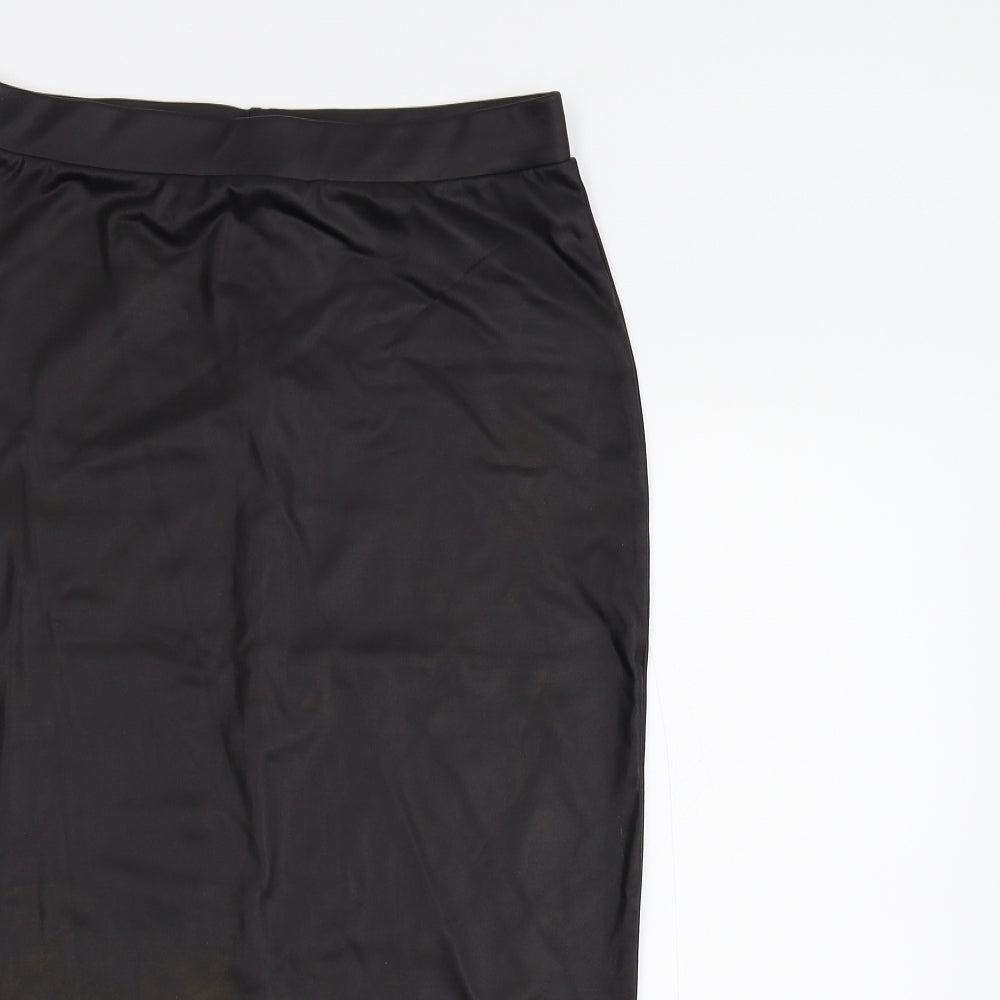 ASOS Womens Black   Straight & Pencil Skirt Size 12