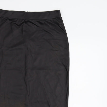 ASOS Womens Black   Straight & Pencil Skirt Size 12