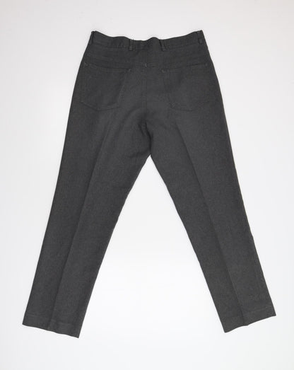 Preworn Womens Grey   Trousers  Size 32 L30 in