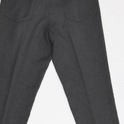 Preworn Womens Grey   Trousers  Size 32 L30 in