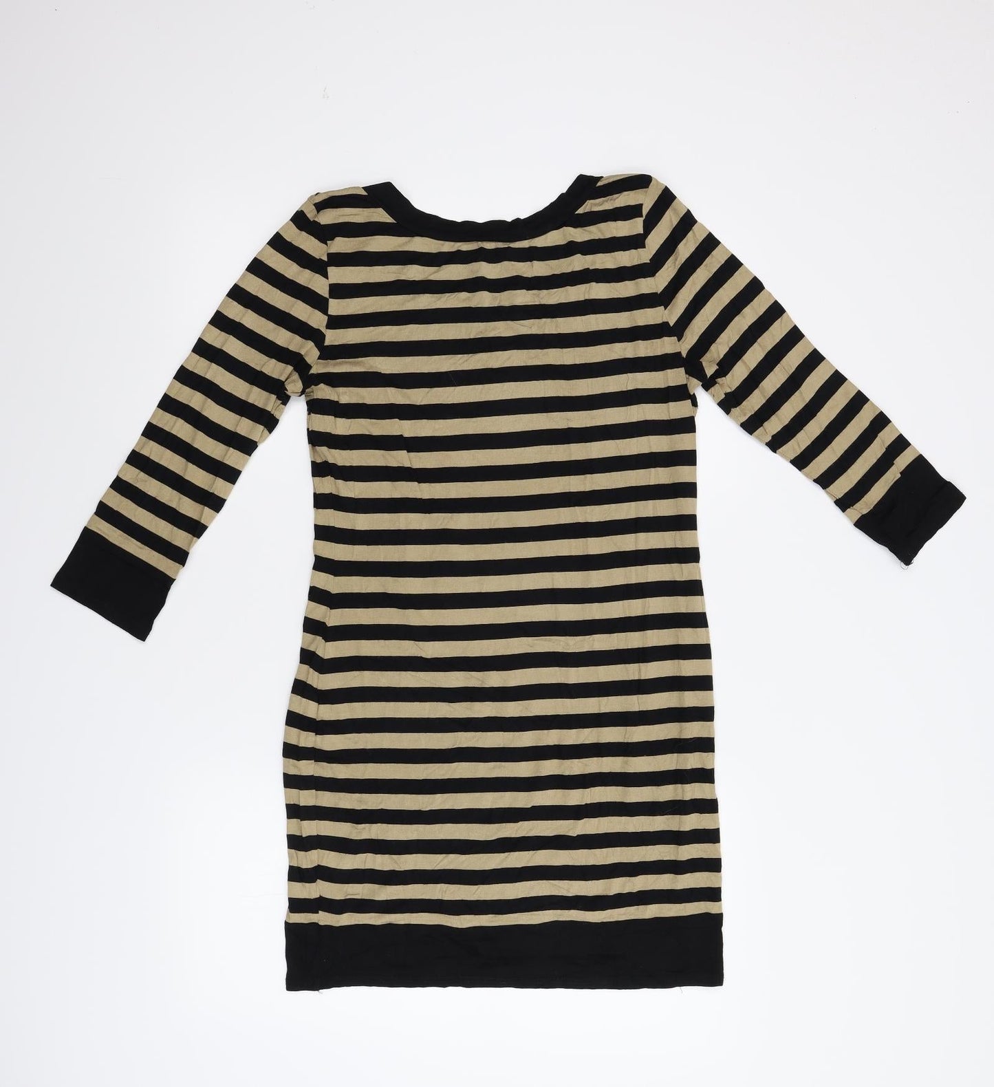 F&F Womens Multicoloured Striped  Shift  Size 14