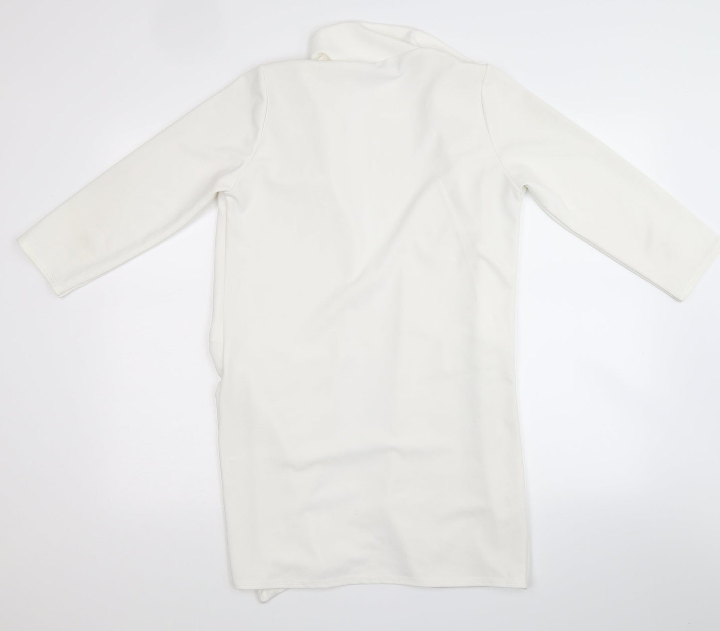 Womens UK Size 8 Misspap White Jacket