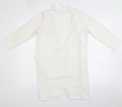 Womens UK Size 8 Misspap White Jacket