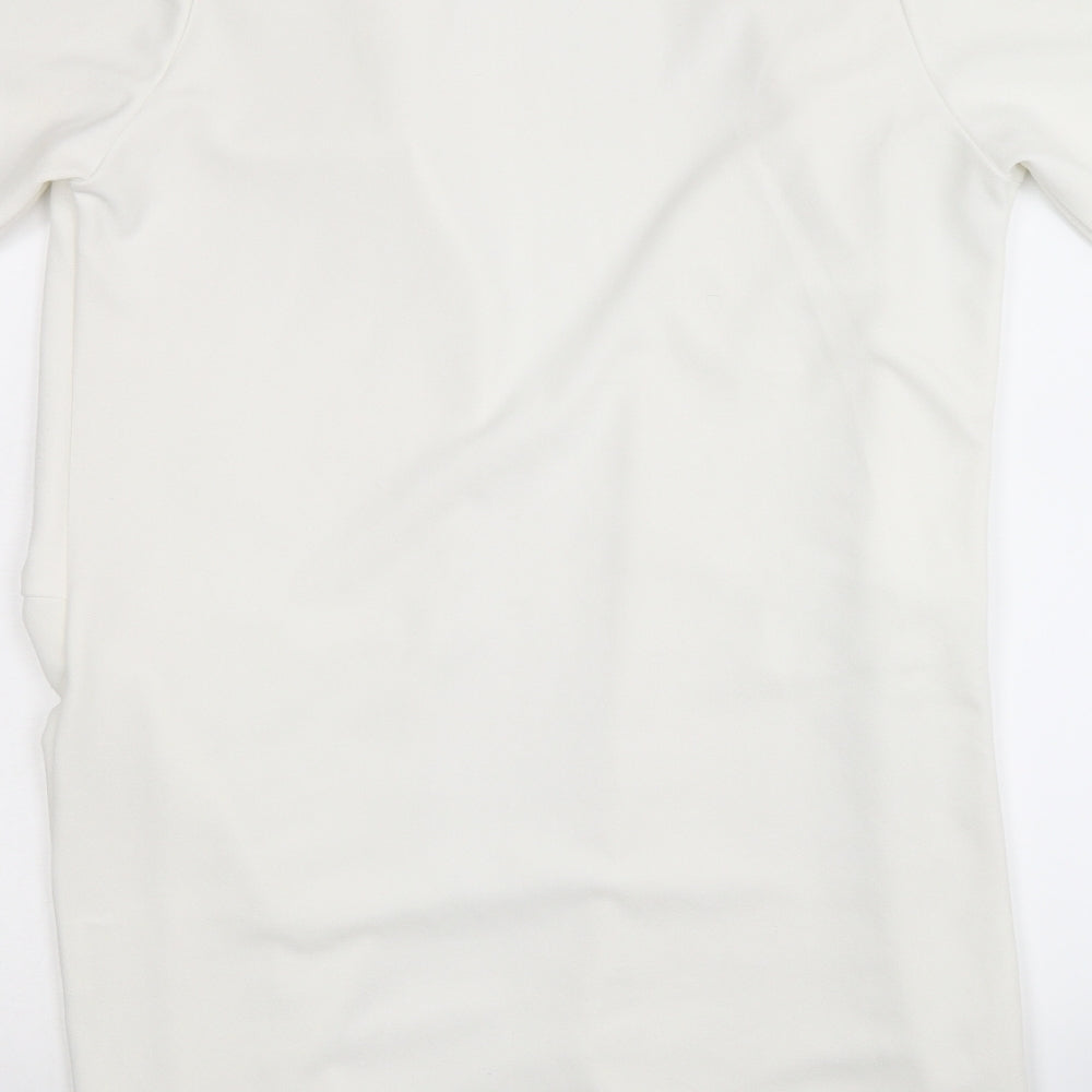 Womens UK Size 8 Misspap White Jacket