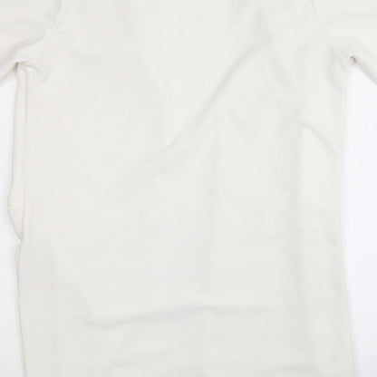 Womens UK Size 8 Misspap White Jacket