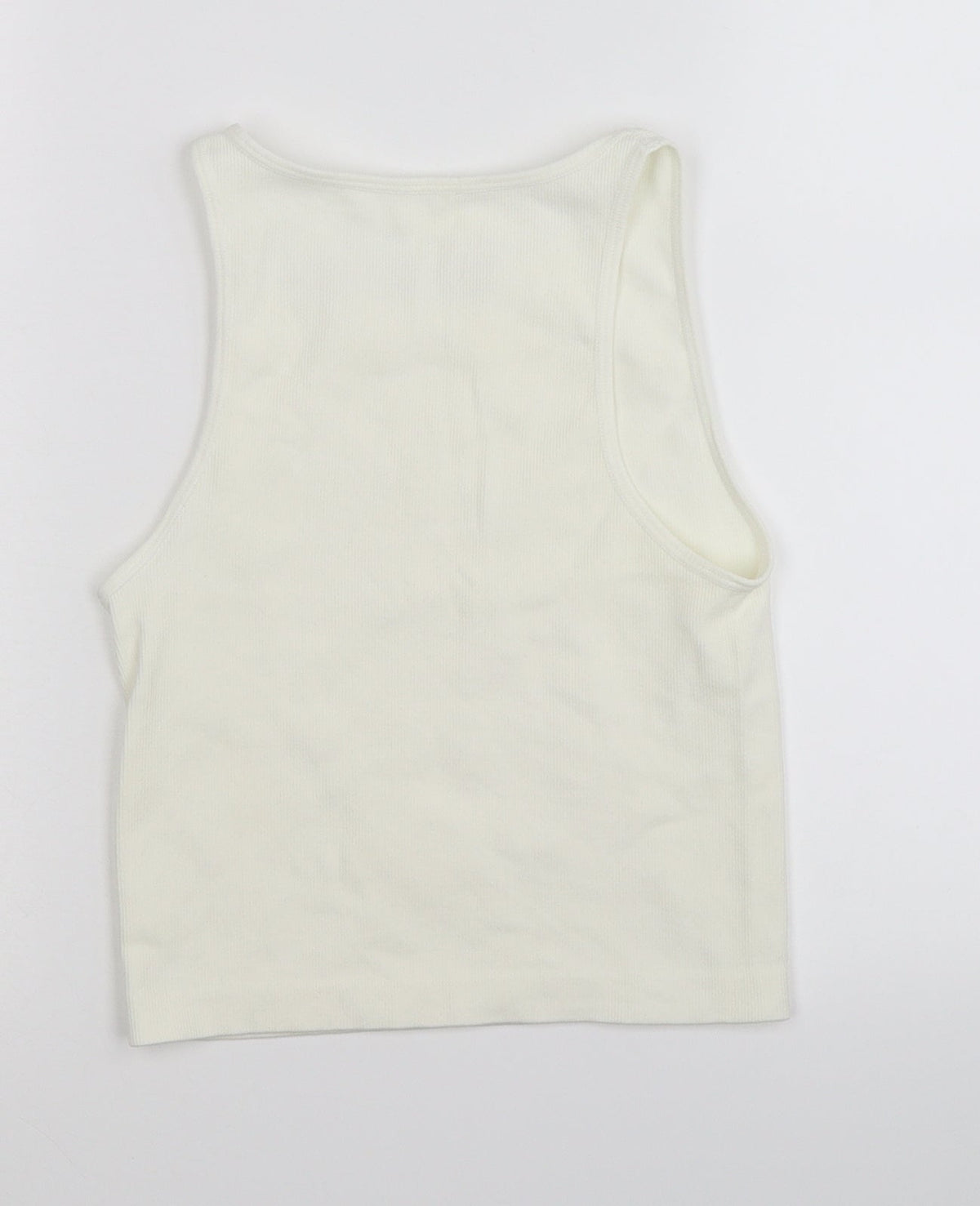 Primark Girls Beige   Basic Tank Size 10-11 Years