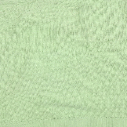 Fluid Womens Green   Pullover Jumper Size 16
