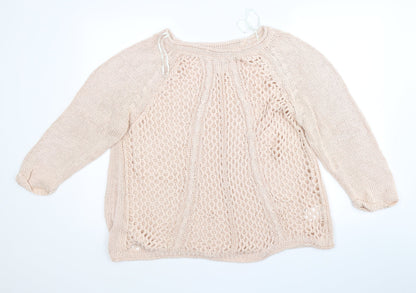 Original Womens Pink   Pullover Jumper Size XL