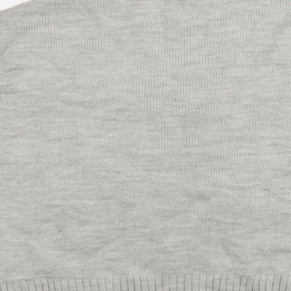 Divided Womens Gold   Pullover Jumper Size S
