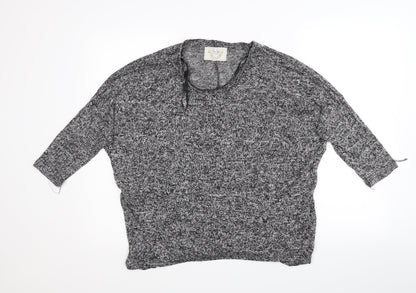 New Look Womens Grey   Pullover Jumper Size 14