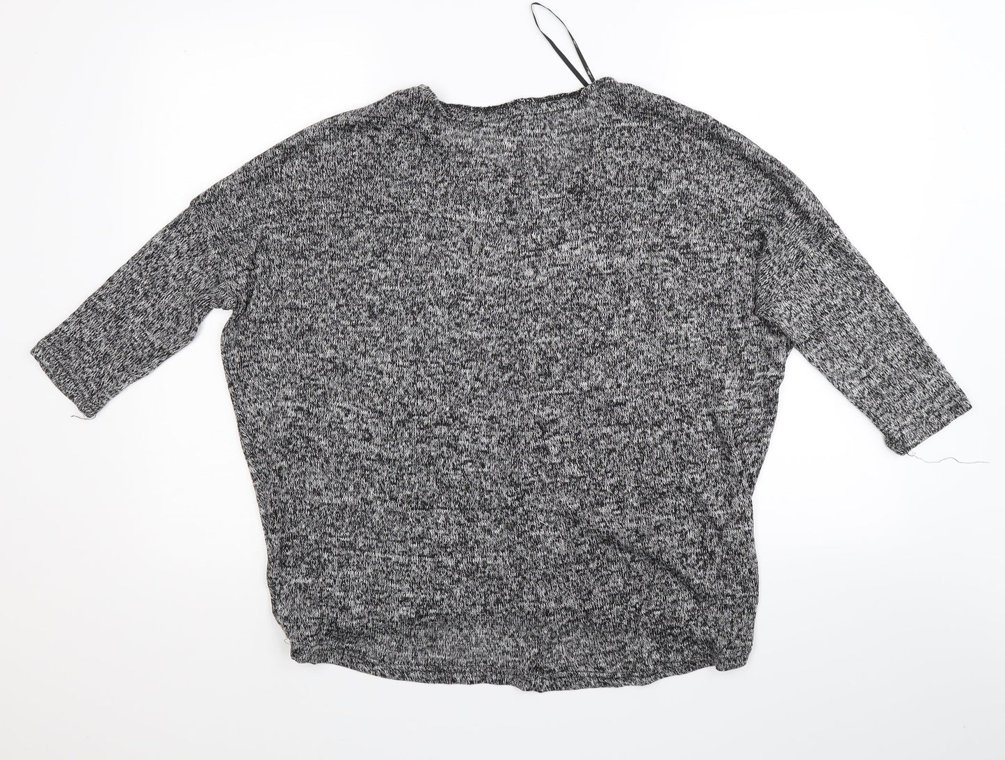 New Look Womens Grey   Pullover Jumper Size 14