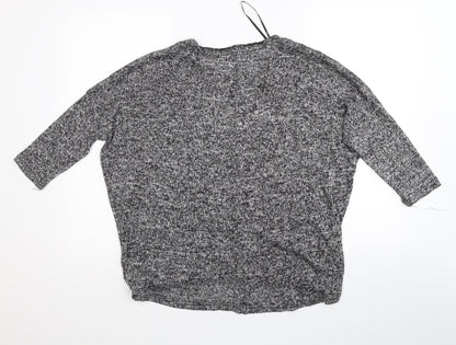 New Look Womens Grey   Pullover Jumper Size 14