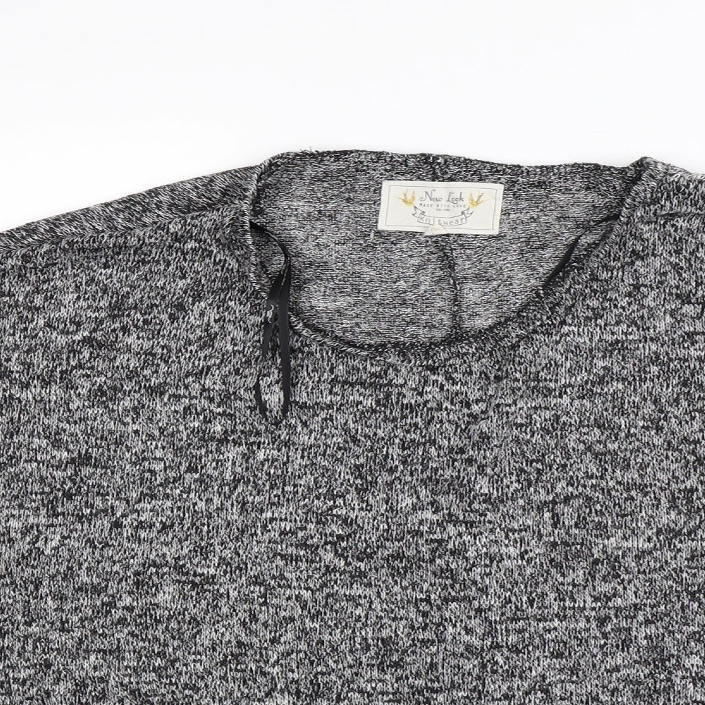 New Look Womens Grey   Pullover Jumper Size 14