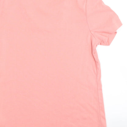 Womens UK Size M BM casual Pink Basic T-Shirt