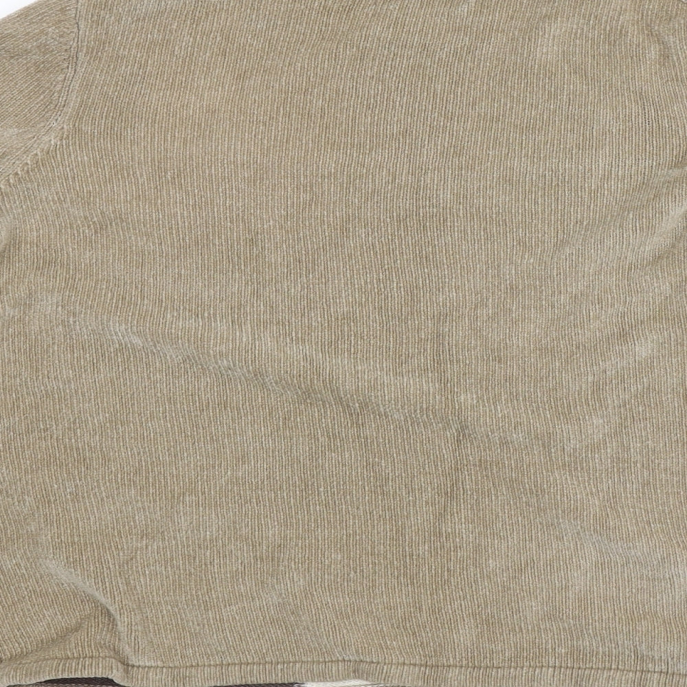 Bonmarché Womens Grey   Pullover Jumper Size M