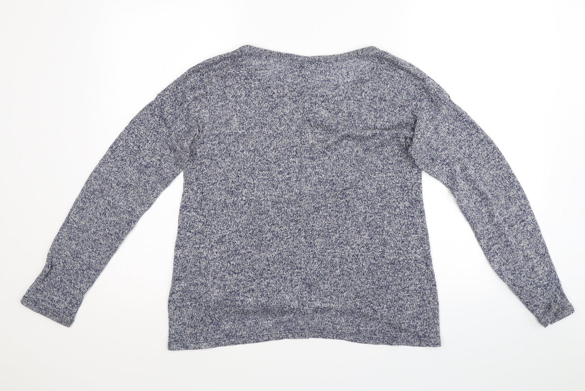 Atmosphere Womens Blue   Pullover Jumper Size 10