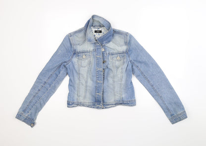 F&F Womens Blue   Jacket  Size 6