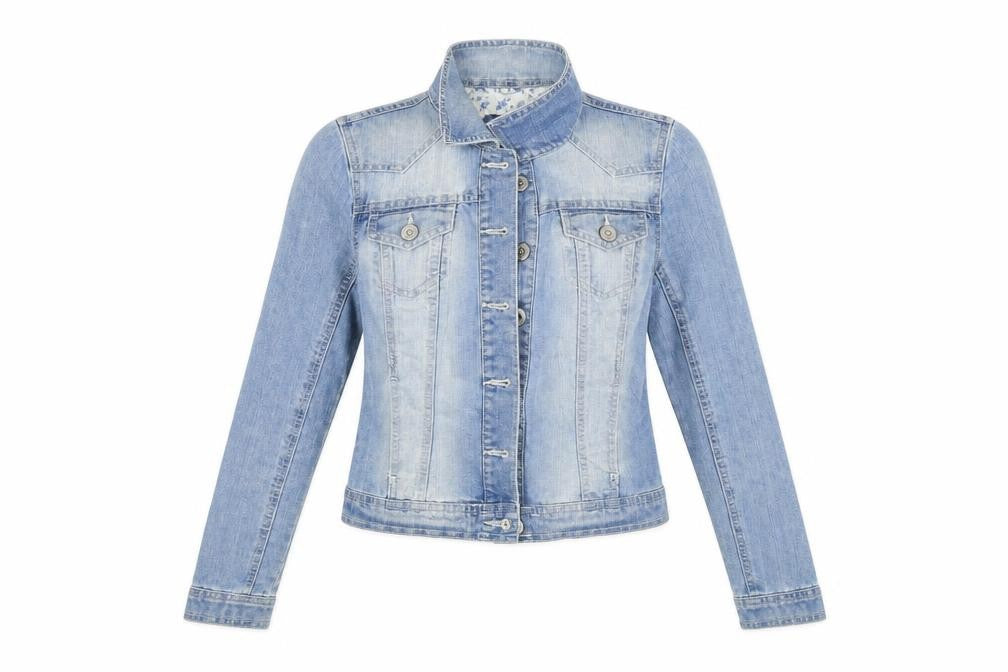 Womens UK Size 6 F&F Blue Jacket