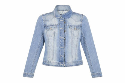 Womens UK Size 6 F&F Blue Jacket