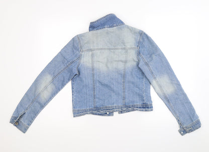 F&F Womens Blue   Jacket  Size 6