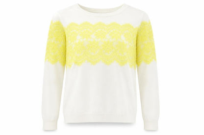 Very Womens Beige Floral  Pullover Jumper Size 16