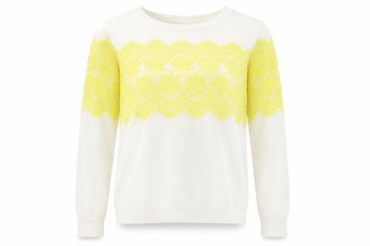 Very Womens Beige Floral  Pullover Jumper Size 16