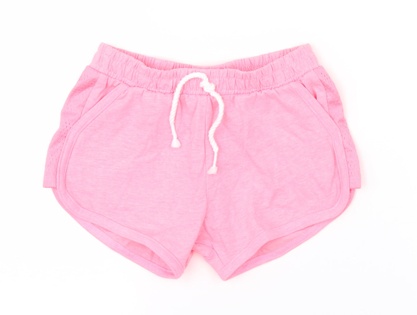George Girls Pink   Hot Pants Shorts Size 3 Years