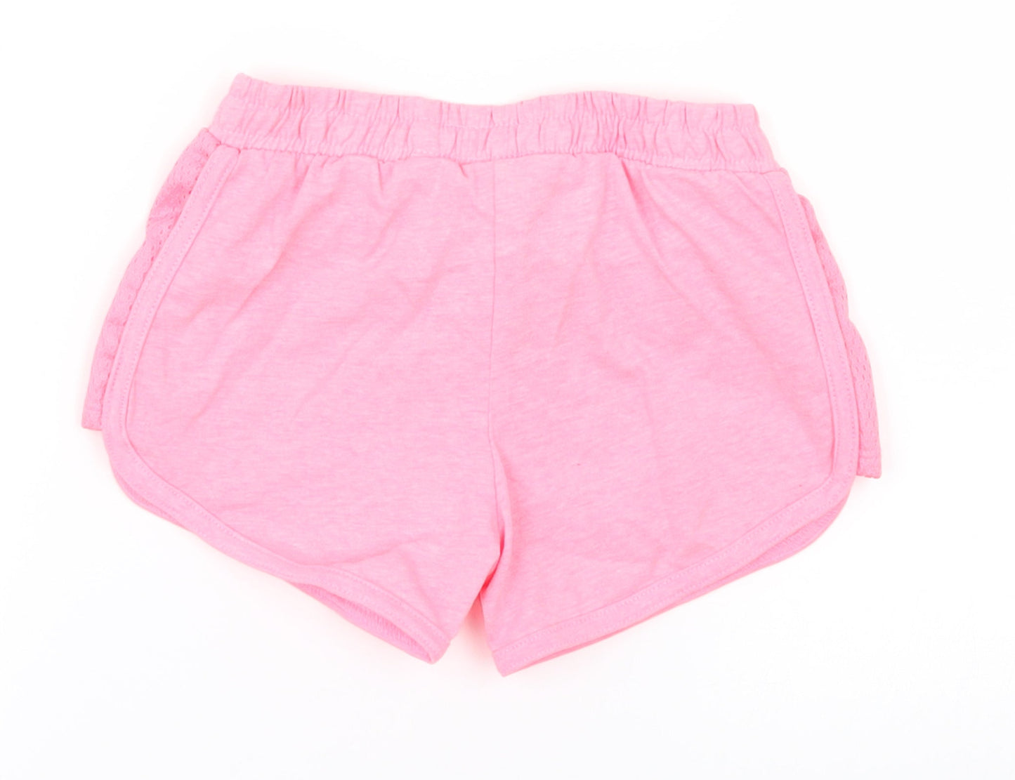 George Girls Pink   Hot Pants Shorts Size 3 Years