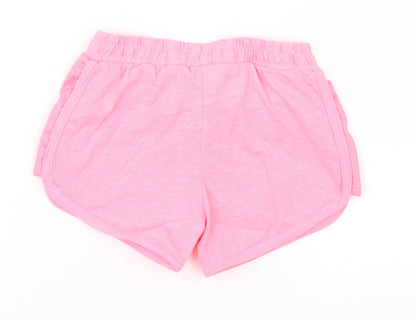 George Girls Pink   Hot Pants Shorts Size 3 Years