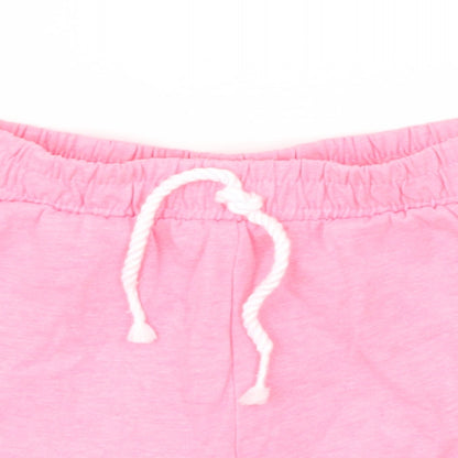 George Girls Pink   Hot Pants Shorts Size 3 Years