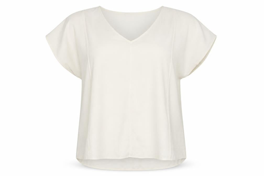 Womens UK Size 14 George Beige Basic Blouse